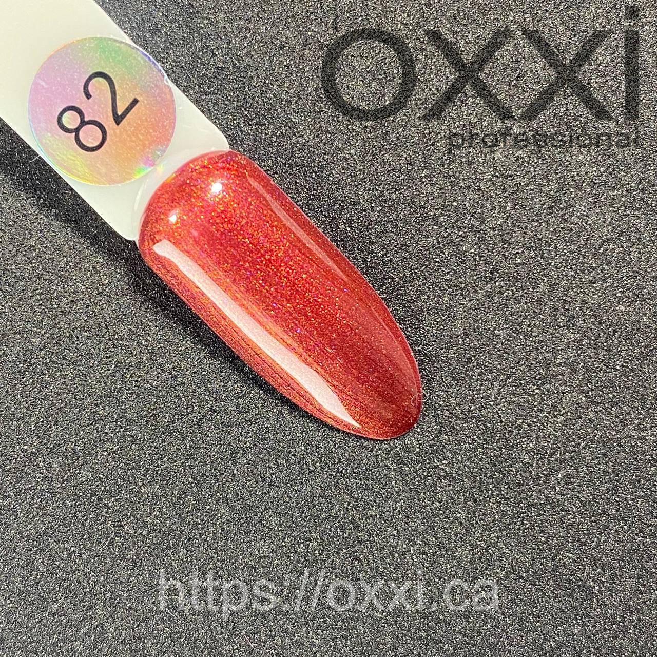 Gel Nail Polish OXXI Professional 082