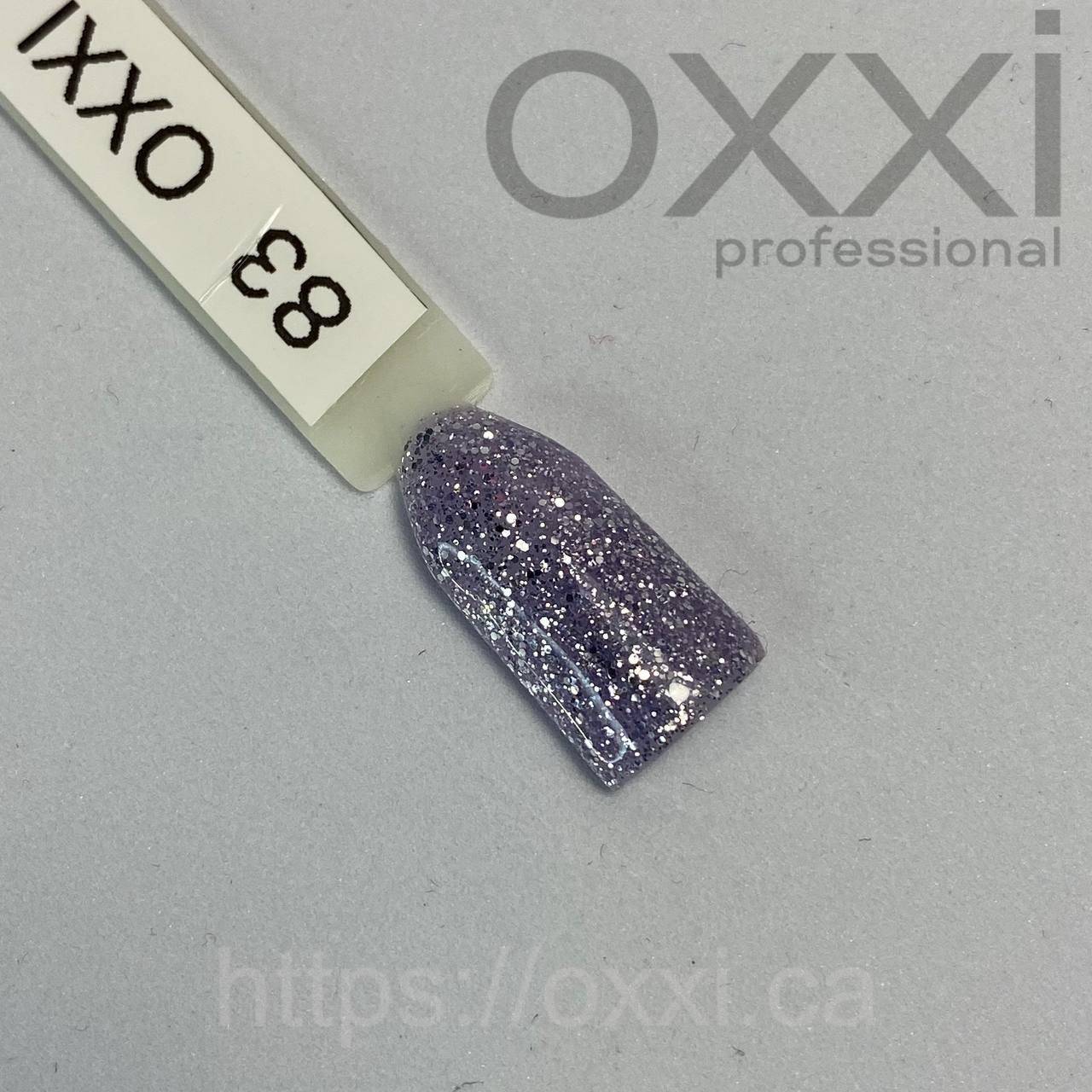 Colors Sequins Gel Nail Polish OXXI 083