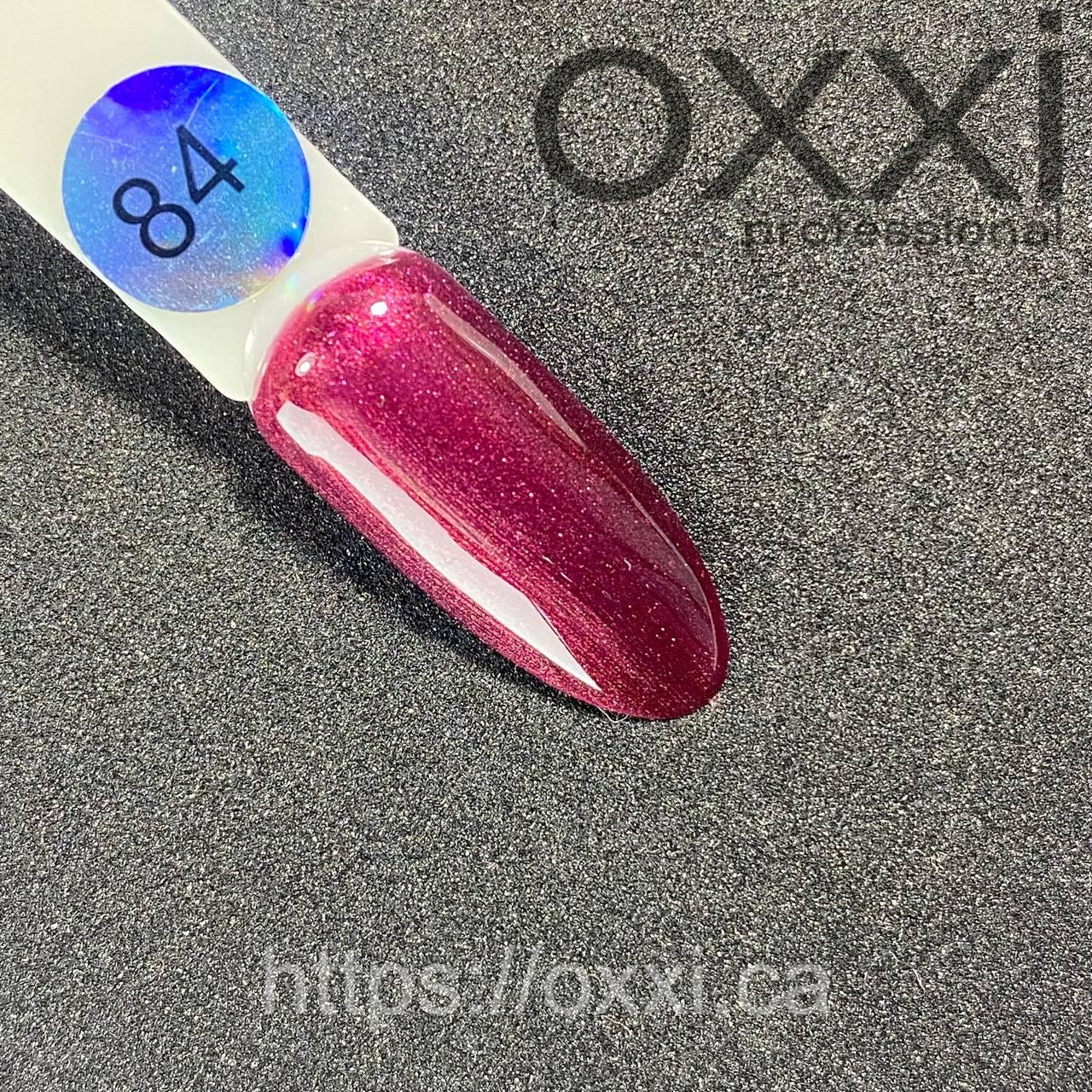 Gel Nail Polish OXXI Professional 084