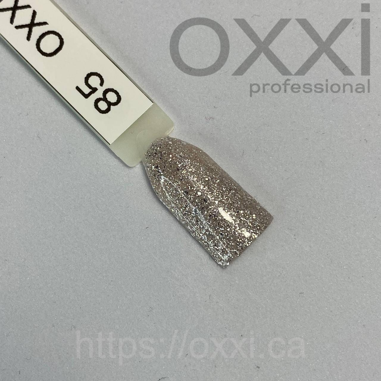 Colors Sequins Gel Nail Polish OXXI 085