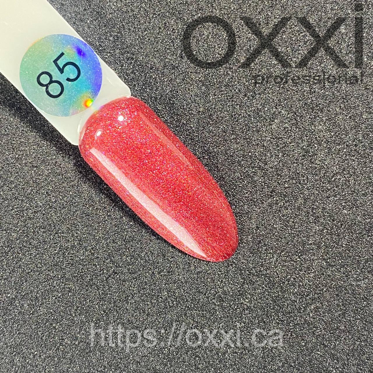 Gel Nail Polish OXXI Professional 085