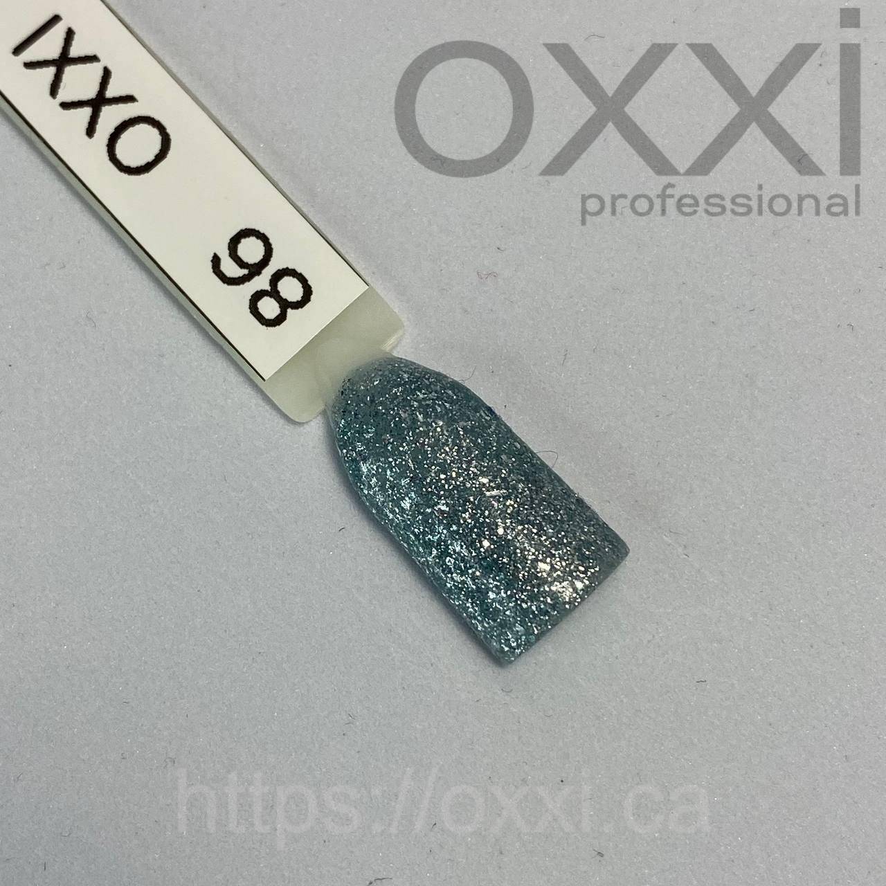 Colors Sequins Gel Nail Polish OXXI 086