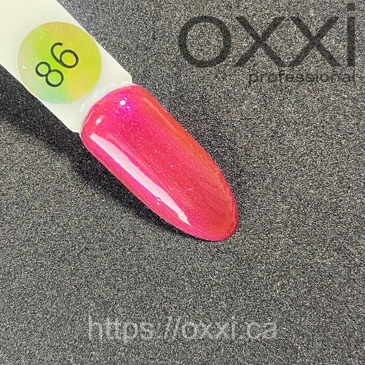 Gel Nail Polish OXXI Professional 086