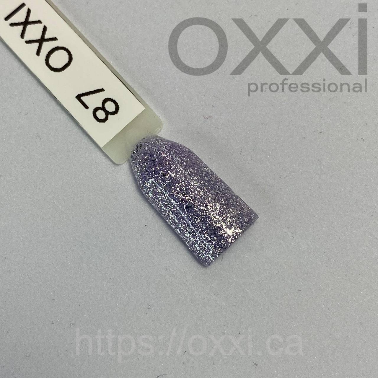 Colors Sequins Gel Nail Polish OXXI 087