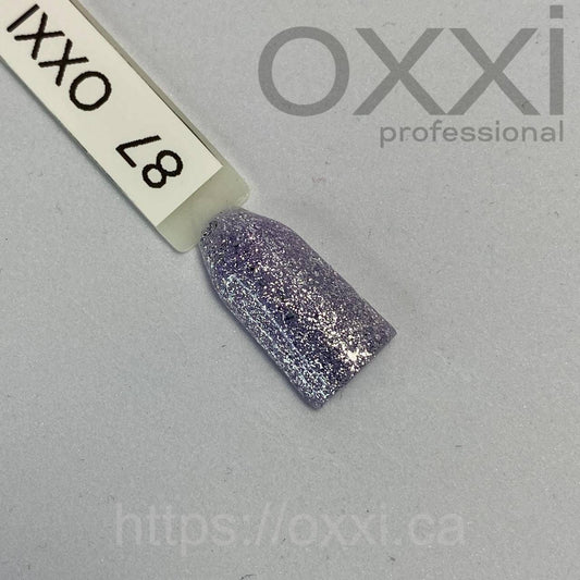 Colors Sequins Gel Nail Polish OXXI 087