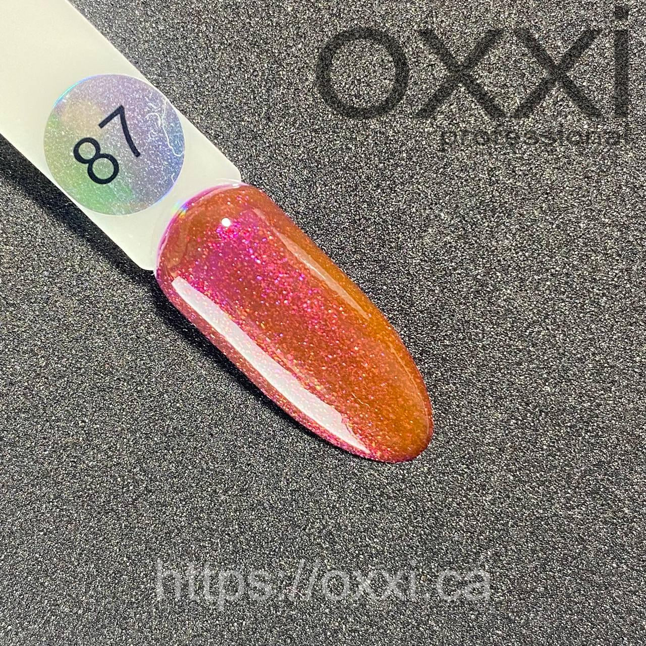 Gel Nail Polish OXXI Professional 087