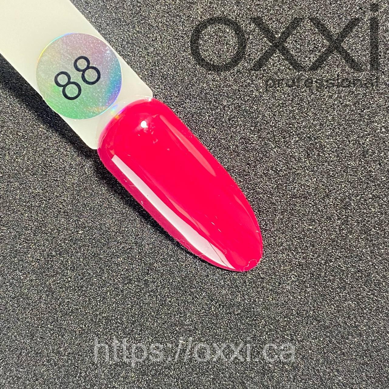 Gel Nail Polish OXXI Professional 088