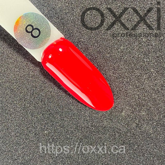 Gel Nail Polish OXXI Professional 008