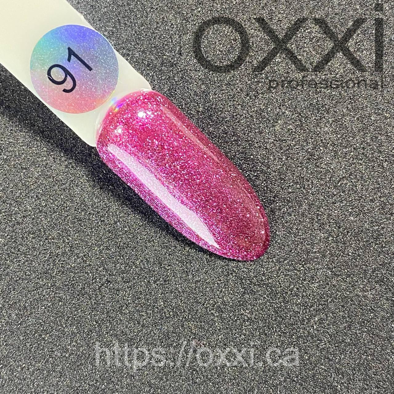 Gel Nail Polish OXXI Professional 091