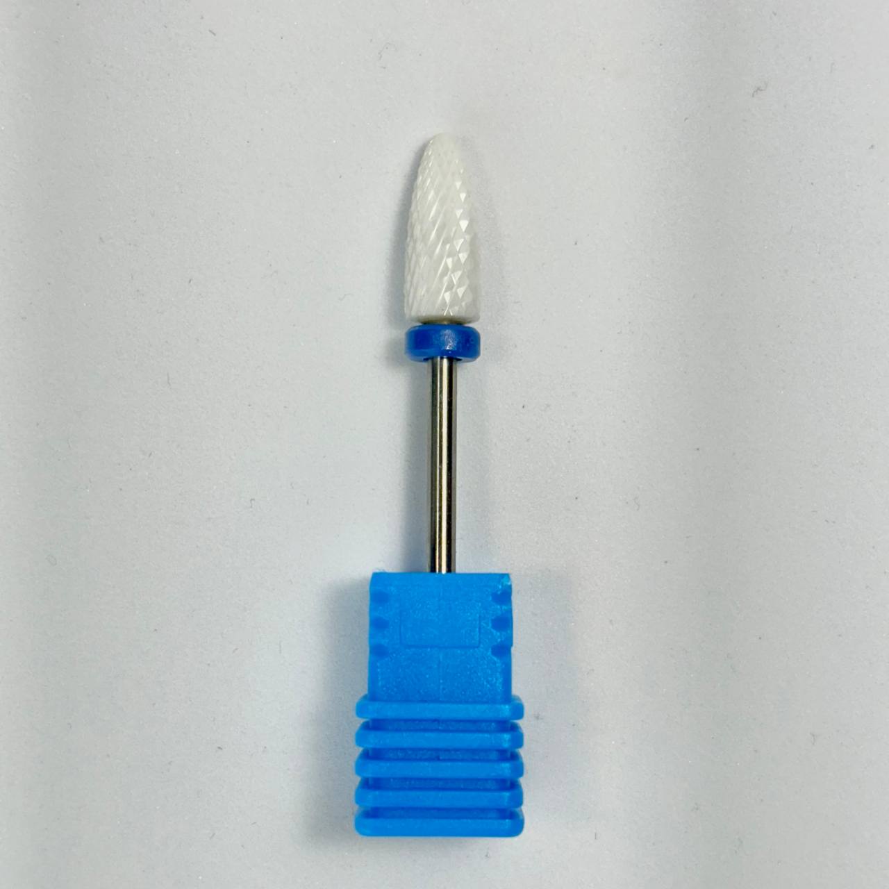 Сeramic nail drill bit. M 3/32" Flame (blue)