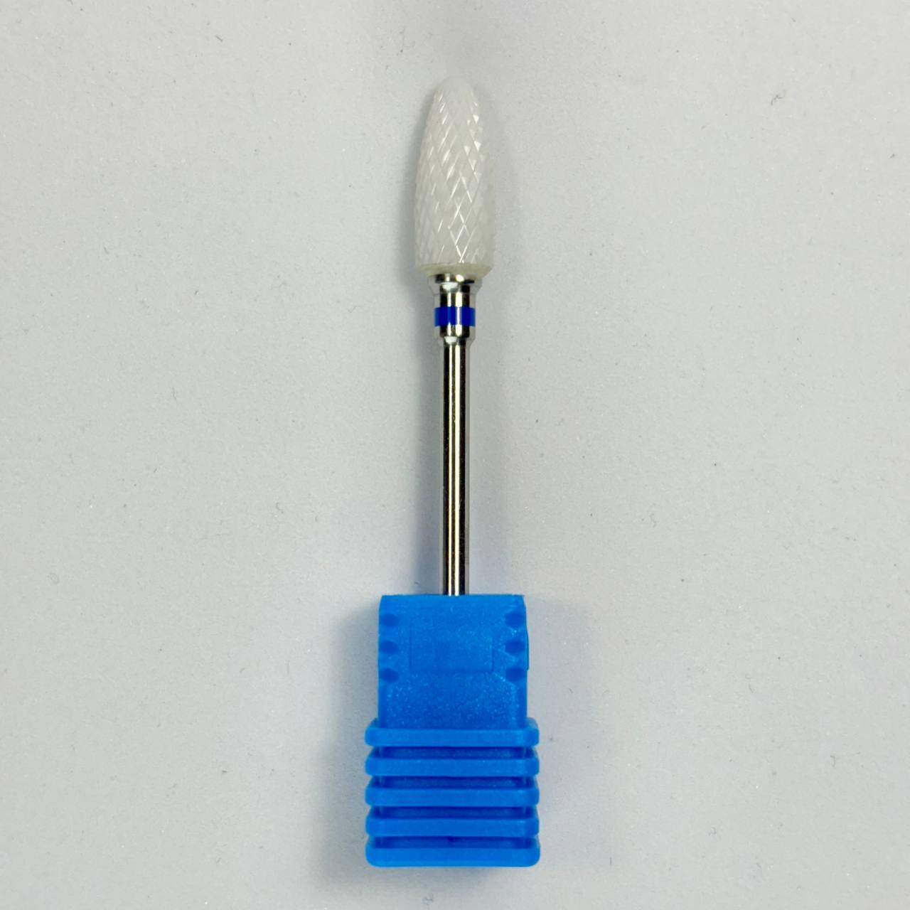 Сeramic nail drill bit. M 3/32" Flame ST (blue)