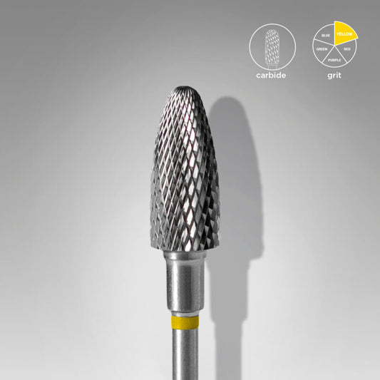 FT90Y060/14 Carbide nail drill bit corn yellow EXPERT head diameter 6 mm / working part 14 mm (Copy)