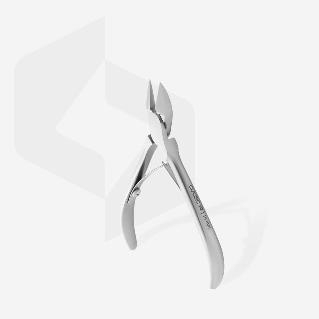 Cuticle nippers Staleks Classic 10, 14 mm (NC-10-14)