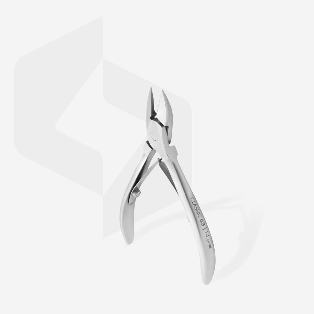 Cuticle nippers Staleks Classic 63, 14 mm (NC-63-14)