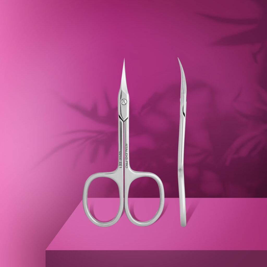 Professional cuticle scissors EXPERT 22 TYPE 1