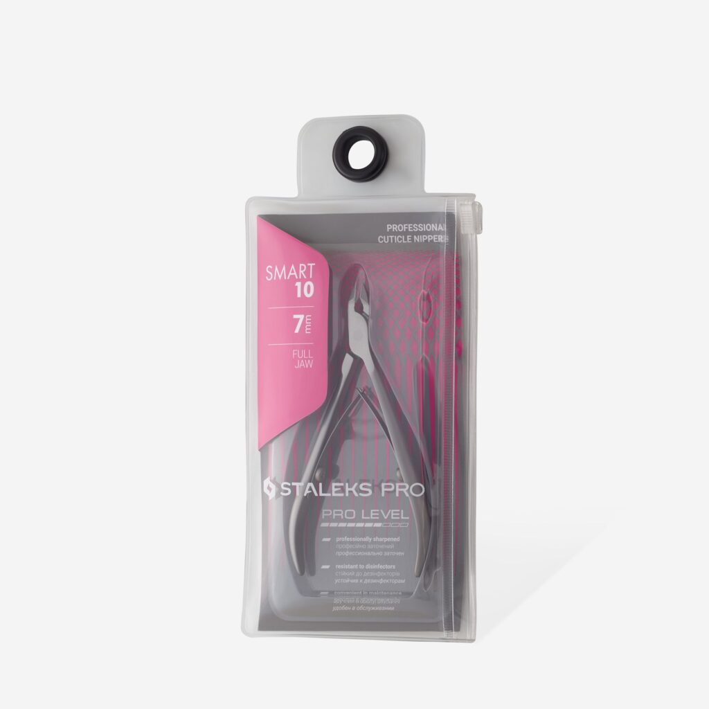 Cuticle nippers Staleks SMART 10, 7 mm (NC-10-7)